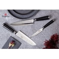 thumbnail image 5 of BerlingerHaus 3 Piece Knife Set, Knives Set for Kitchen, Black Wood, 5 of 8