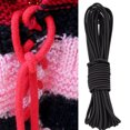 thumbnail image 4 of Eigraketly Cuerda elástica artesanal duradera y resistente a desgarros para trabajos manuales exquisitos, costura de goma, bricolaje, incluso Deportes acuáticos, 4 of 6