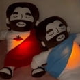thumbnail image 3 of Peluche de Jesús con Respiración para Bebés - 4 Velocidades, Música, Luz Suave, Calmante, Compañero para Dormir, Regalo de Navidad, 3 of 9