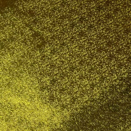 Metallic No Wrap - Gold Embossed 24 inches x 100 feet Floral Waterproof Wrapping Metallic Foil