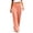 Orange, variant on HUAXUN Women's Elastic Waist Wide Leg Pants,2026 Coral Fold Over Yoga Pants,On-Trend Solid Wide Leg Loose Fit Lounge Pants(Orange,S)