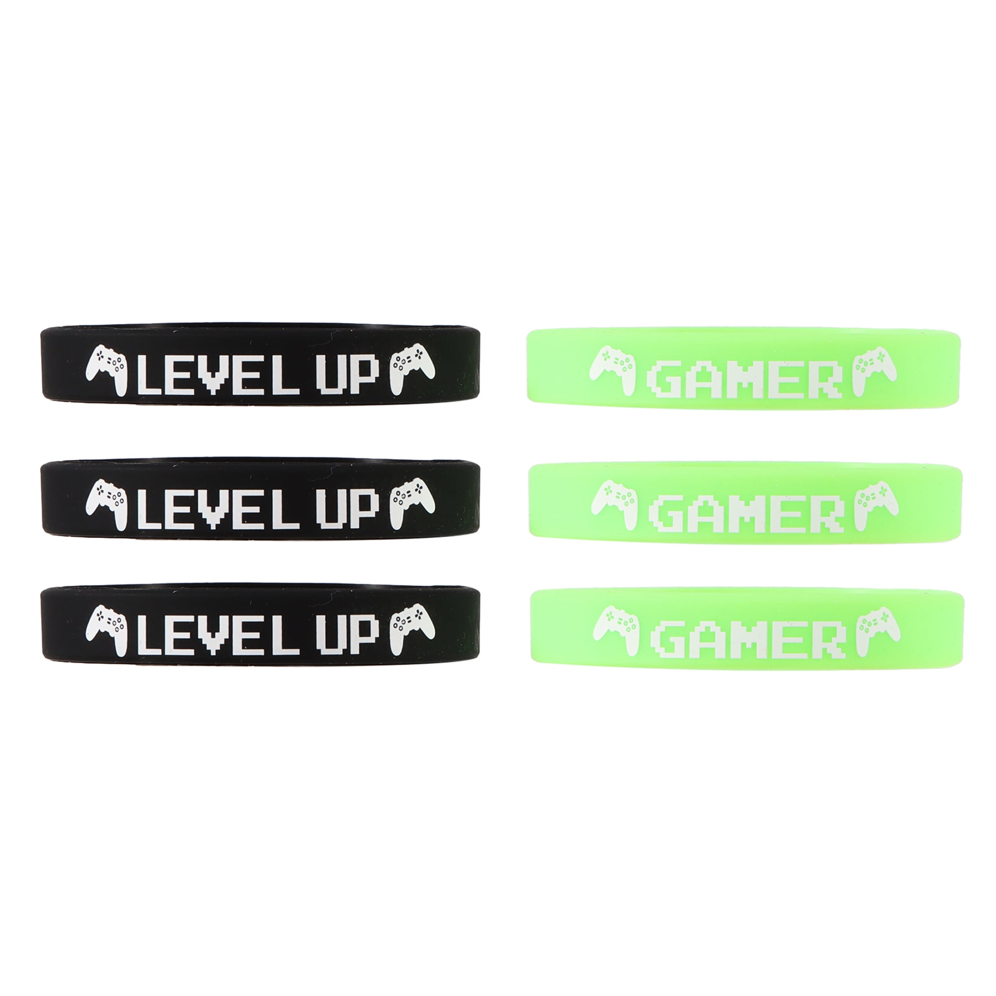 6 Count, Gamer Bracelets, Party Favors, by Way To Celebrate