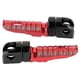 thumbnail image 4 of Alloy Front Foot Pegs for Kawasaki Ninja Z Series, Fitment Guide Quick Install, 4 of 5