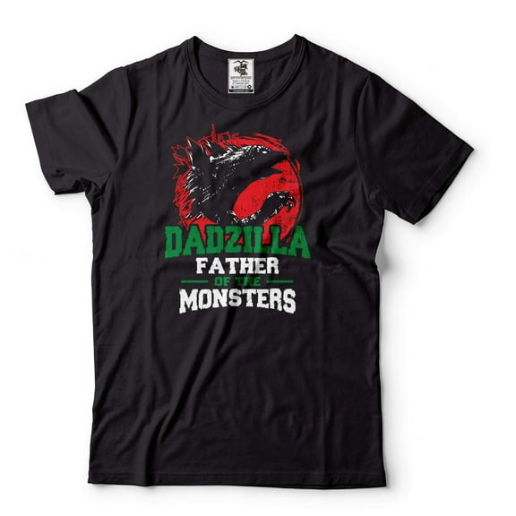 Dadzilla Shirt Father Of The Monsters Shirt Men's Funny Shirt Dad Shirts Father's Day Funny Shirt