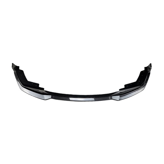 For BMW Series 3 G20 320i 330i M Pack 2019-2022 Front Bumper Spoiler Lip Carbon Fiber Look/Gloss Black Lower Splitter Protector