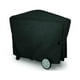 thumbnail image 1 of KDJ for Weber Q3000 Q2000 BBQ Grill Cover, Black Waterproof Outdoor Protector, Heavy-Duty Polyester, Fade & UV Resistant, Fits for Weber Q2000/Q3000 Stationary Cart, 112.4 x 64.1 x 95.6cm, 1 of 10