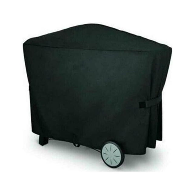 Housse de Protection Extérieure pour Barbecue, Housse Complète pour Weber Q3000 Q2000 (Noir) 1 Pcs