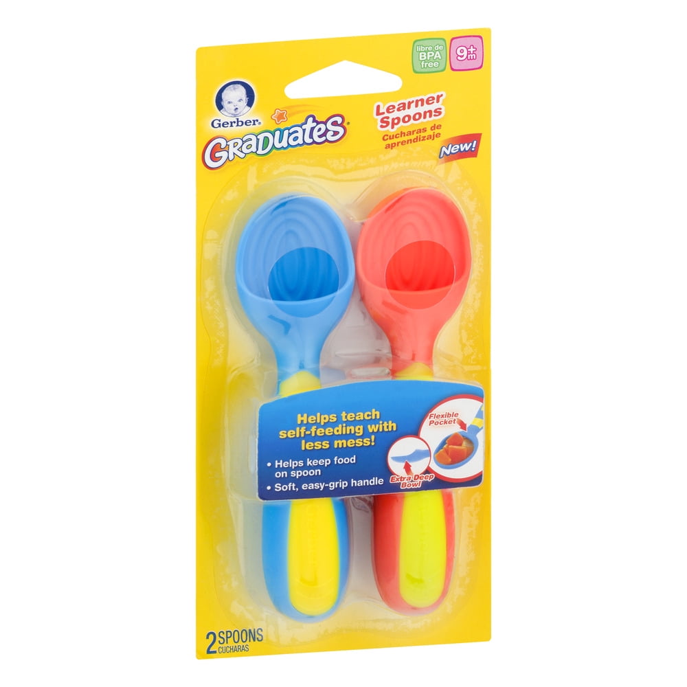 Gerber Graduates Soft-Bite Infant Spoons - 2 CT, Baby Formula