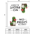 thumbnail image 6 of Spring Summer Mailbox Cover 21x18 Inch, No Picks Allowed Cactus Post Letter Box Covers, Spring Summer Seasonal Magnetic Waterproof Mail Wraps for Outdoor Yard Garden Standard Mailbox Decor, 6 of 6