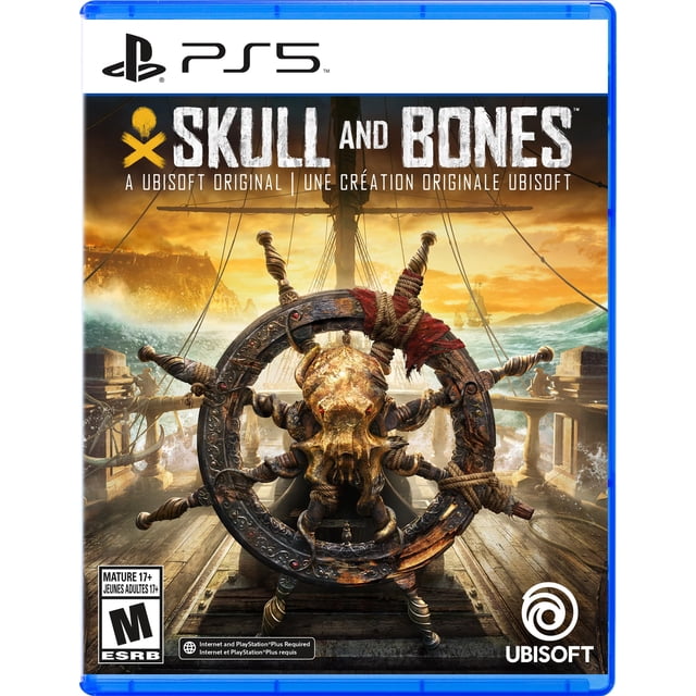 Videojuego Ubisoft Skull and Bones Edición Estándar PS5