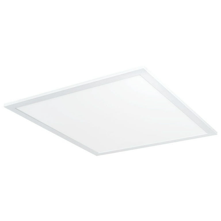 mindre Bløde fingeraftryk RAB Lighting 2x2 LED Drop Ceiling Light: Recessed Panel - Square 30W 5260  Lumens - Walmart.com