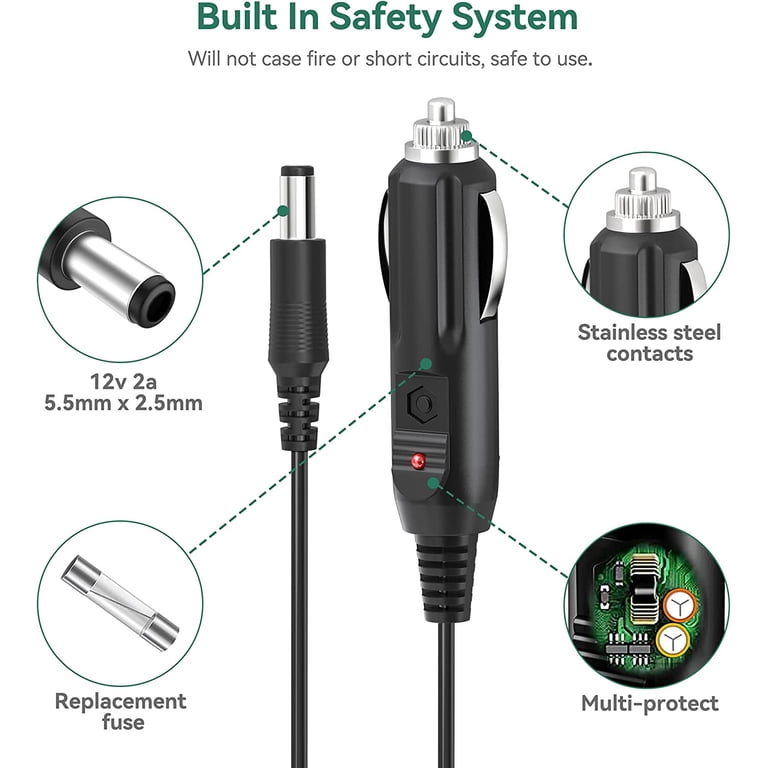 T POWER 12V Charger for Autel MaxiSYS PRO MS906 Oman