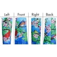 thumbnail image 6 of In the Breeze 5245 — Songbird 40-inch Illusion Windsock — Vibrant, Fully Printed Windsock with Embroidered Details, 6 of 6