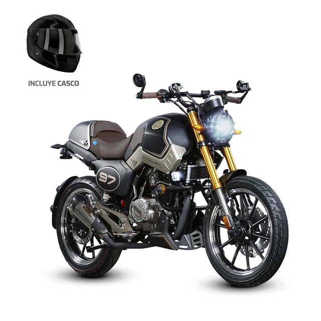 Motocicleta Vento Screamer Sportivo Negro 250 CC 2024 Rebels