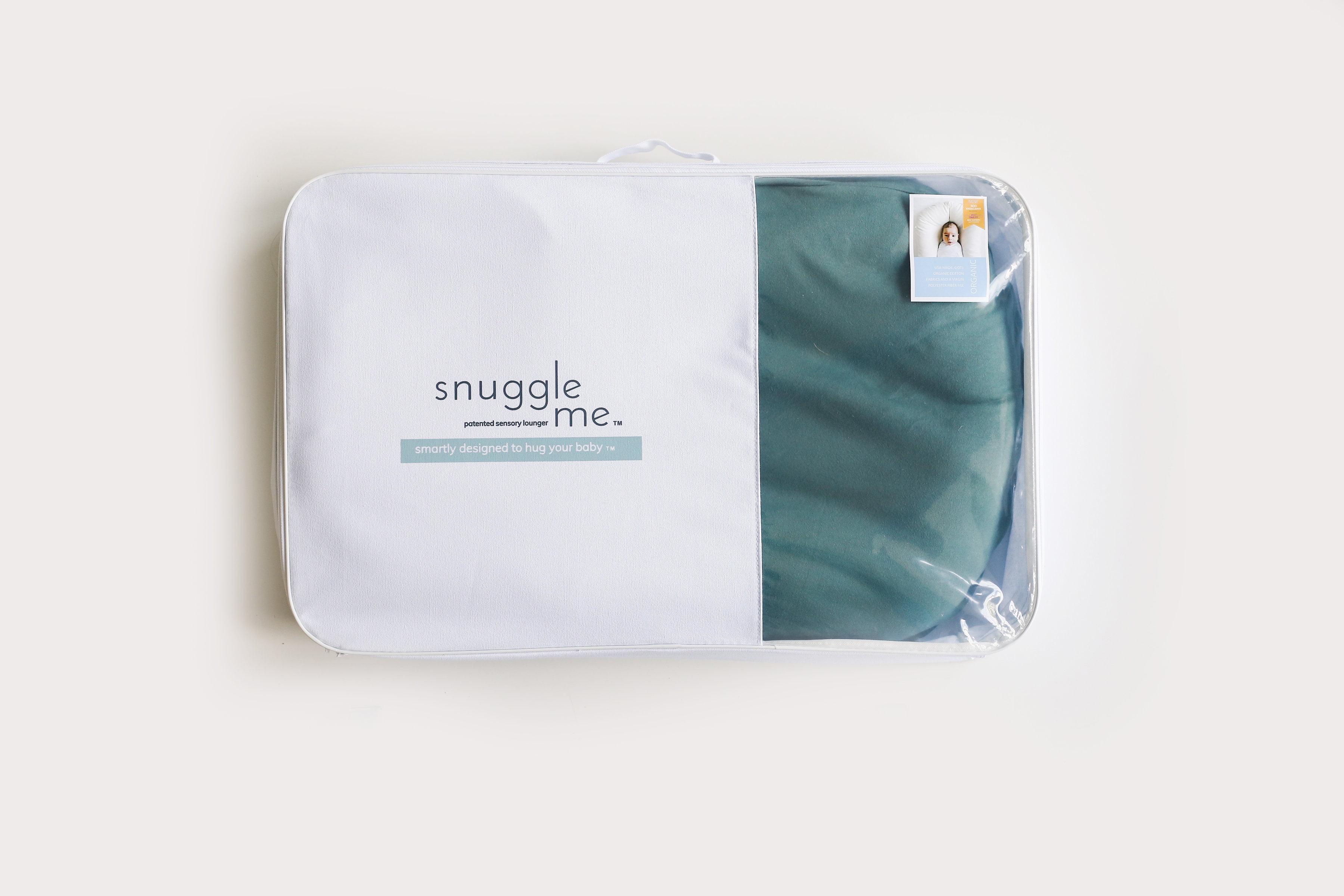 snuggle me organic care instructions