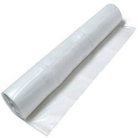 Continental Western Corporation Clear Plastic Sheeting - 6 Mil - 24' x 100'