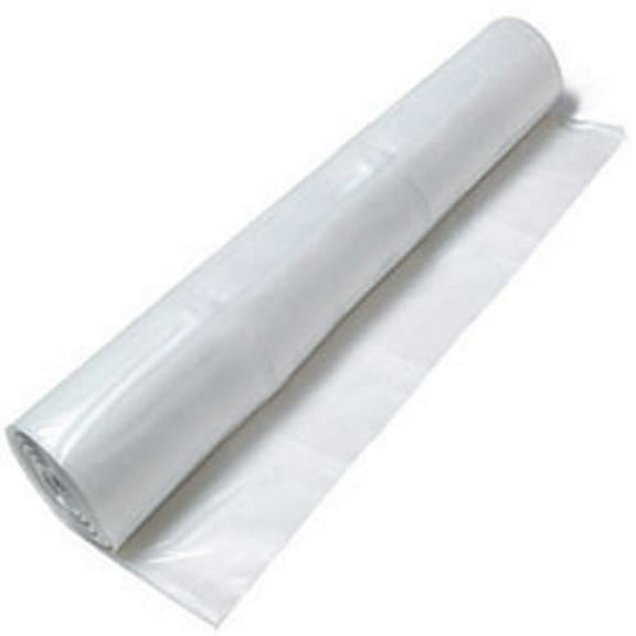 Continental Western Corporation Clear Plastic Sheeting - 6 Mil - 24' x 100'