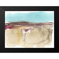 thumbnail image 2 of Goldberger, Jennifer 18x15 Black Modern Framed Museum Art Print Titled - Horizon Schematic II, 2 of 5
