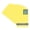 Yellow, variant on Yellow 14x22 Uncut Art Mat Board - No Opening - 10 Mats