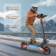thumbnail image 3 of Electric Scooter for Adults, 3200W Dual Motors Top Speed 35 Mph, 40 Miles Range, Folding E-Scooter with Dual Suspension, 3 of 12