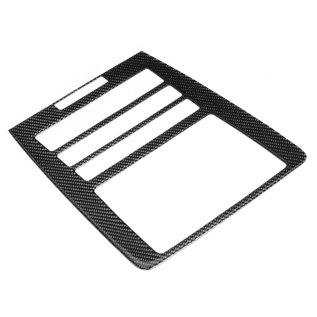 Moldura de consola central Bling Bling Fibra de carbono para Ford Mustang 2009-2013