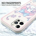 thumbnail image 4 of My Melody Cinnamoroll Sanrio Liquid Left Rope For Apple iPhone 15 14 13 12 11 XS XR X 8 7 SE Pro Max Plus Mini Back Phone Case FJH FJH, 4 of 6