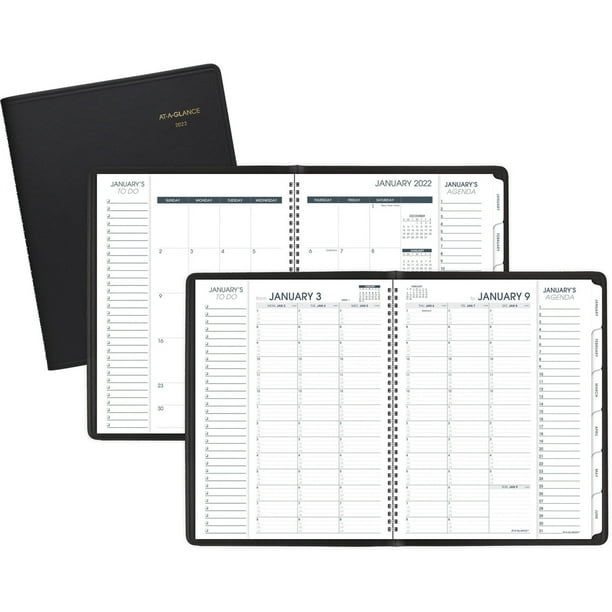 AtAGlance TripleView Weekly/Monthly Appointment Book