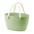 thumbnail image 2 of Ganfancp Cocina Al Aire Libre Multifuncional Portátil Caja Picnic Suministros Fruta Snack Cesta de Almacenamiento Cesta de Baño Toalla de Playa Suministros Cesta de Almacenamiento Ofertas y Liquidaci, 2 of 6