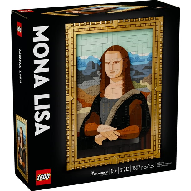 LEGO Art Mona Lisa Set for Kindergarten Creative Activities
