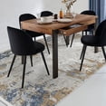 thumbnail image 5 of Luxe Weavers Modern Abstract Premium Fringe Blue 8x10 Area Rug, 5 of 8