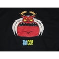 thumbnail image 6 of Teen Titans Go Trigon Men's Black Sweatshirt-Medium, 6 of 7