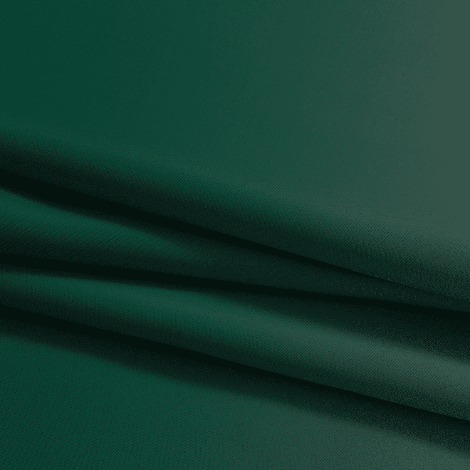 Yakamok Grommet Light Blocking Dark Green Ombre Curtains,Room Darkening Window Drapes for Bedroom/Living Room, 52x84 inches, 2 Panels