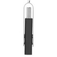 thumbnail image 3 of Unidad flash USB Candy Black, memoria portátil giratoria de almacenamiento para PC y tableta, 3 of 8