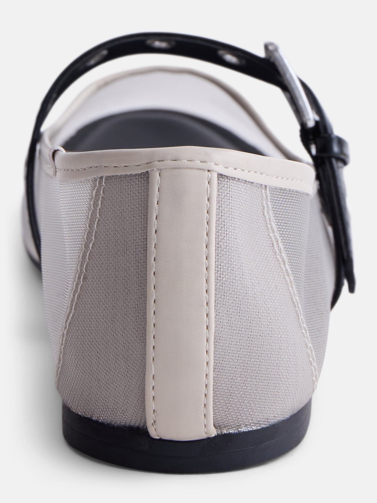 No Boundaries Women’s Mesh Mary Jane Flats