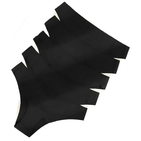 

5pack Sets Black Plus Size Panties (Women s)