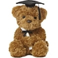thumbnail image 3 of Aurora - Small Black Cap Graduation - 7" Wagner Bear - Commemorative Stuffed Animal, 3 of 5