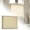 B, variant on Thermal Camper Blinds 19.68 x 59 Inch for RV Bathroom Window, No Drill Light Adjustment Privacy Shades, Energy Efficient Insulation for Camping Wilderness Home Outdoor, Window Shades, White