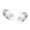 Sky Blue, variant on Otqutp Newborn Baby Sock Booties Cotton Color Block Elastic Cuff Shoes Non Slip Sole Indoor Pre Walker Footwear for Boys Girls