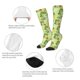 thumbnail image 3 of Fotbe Cute Dinosaurs Cartoon Calcetas Divertidas Estampadas para Hombre y Mujer, Calcetas de Algodón hasta la Rodilla para Caminar, Correr, Enfermería y Embarazo, 3 of 6
