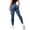 502_Dark Blue, variant on Stephy Butt Lifting Leggings for Women Workout Tummy Control Compresssion No Front Seam Scrunch Booty Women's Yoga Pants Blackish Green
