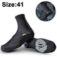 thumbnail image 1 of 1 Paire de Couvre-Chaussures Imperméables pour Vélo de Route Vtt pour Sports Extérieurs Cyclisme Randonnée Pêche Escalade Coupe-Vent Femmes, 1 of 9
