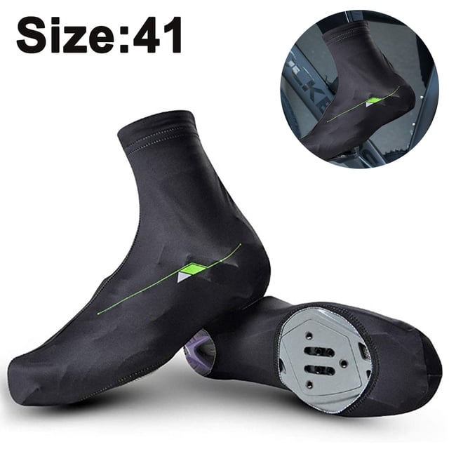 1 Paire de Couvre-Chaussures Imperméables pour Vélo de Route Vtt pour Sports Extérieurs Cyclisme Randonnée Pêche Escalade Coupe-Vent Femmes