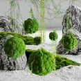 thumbnail image 4 of Greenery Decor, Artificial Moss Topiary Balls for Indoor Outdoor Use, Lightweight Fade-Resistant Ornaments for Garden, Patio, Wedding Centerpieces and Home Party Display, 4 of 8