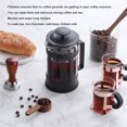 thumbnail image 4 of French Press, Easy To Clean Super Long Glass French Press Teapot  for Home, 4 of 8