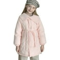 thumbnail image 1 of Adults' Casual Warm Jacket Solid Color Knitted Yarn Collar Button Thickened Mid Length, 1 of 5