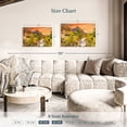 thumbnail image 4 of Elephant Stock Autumn At Watchman Point Wall Art - Horizontal Canvas Wall Art - Living Room Wall Decor - Photography Nature Canvas - Yellow And Orange Decor - 30" x 20", 4 of 8