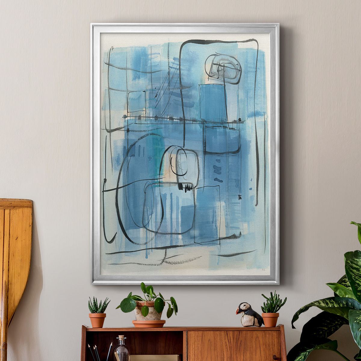 Amalfi Holiday Premium Classic Framed Print - Ready to Hang
