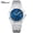 Silver Case Blue Face, variant on Men's watch, luminous, waterproof, business fashion watch, trendy business men's wristwatch
