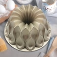 thumbnail image 2 of Molde para Hornear WBJKZJD Charlotte 23 cm Forma de Corona de Aluminio, 2 of 7