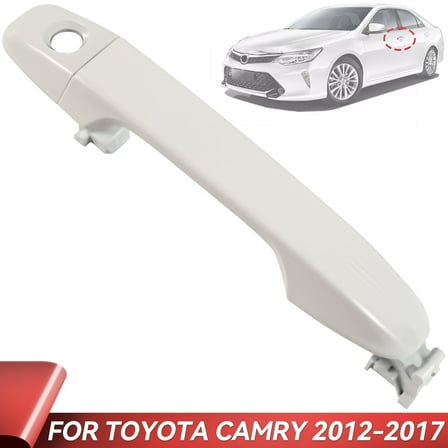 Exterior Door Handle Front Left Door Handle for Toyota Camry 2012-2017